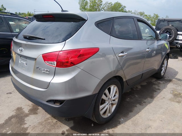45143993 :رقم المزاد ، KM8JU3AC7CU361799 vin ، 2012 Hyundai Tucson Limited مزاد بيع