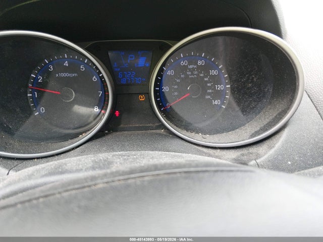 45143993 :رقم المزاد ، KM8JU3AC7CU361799 vin ، 2012 Hyundai Tucson Limited مزاد بيع