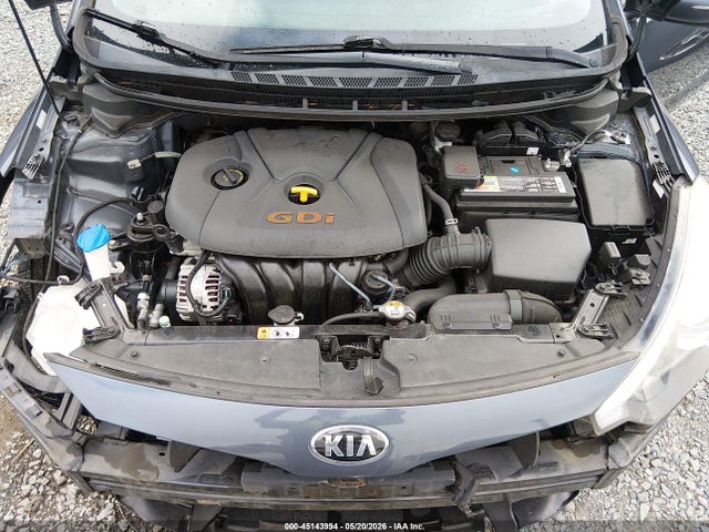 Продажа на аукционе авто 2016 Kia Forte Ex, vin: KNAFZ4A86G5557212, номер лота: 45143994