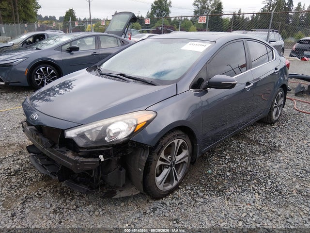 Продажа на аукционе авто 2016 Kia Forte Ex, vin: KNAFZ4A86G5557212, номер лота: 45143994