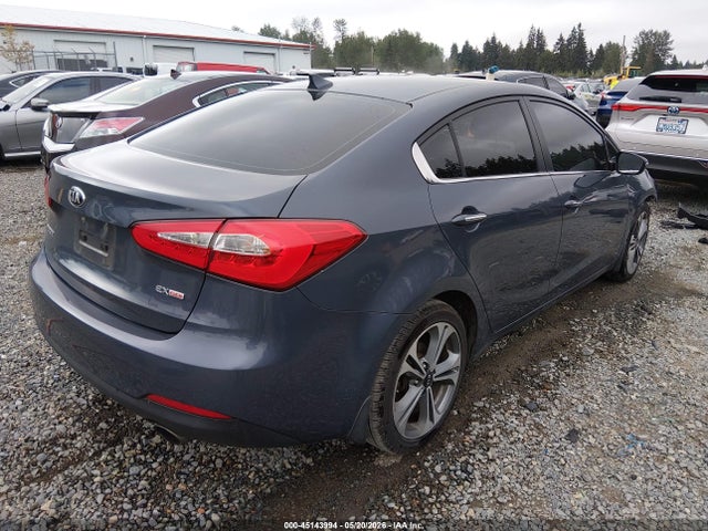 Продажа на аукционе авто 2016 Kia Forte Ex, vin: KNAFZ4A86G5557212, номер лота: 45143994