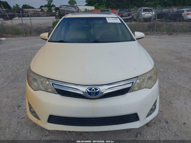 Aukcja sprzedaży 2012 Toyota Camry Hybrid Xle, vin: 4T1BD1FK5CU044340, numer aukcji: 45144000