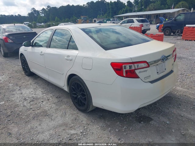 Aukcja sprzedaży 2012 Toyota Camry Hybrid Xle, vin: 4T1BD1FK5CU044340, numer aukcji: 45144000