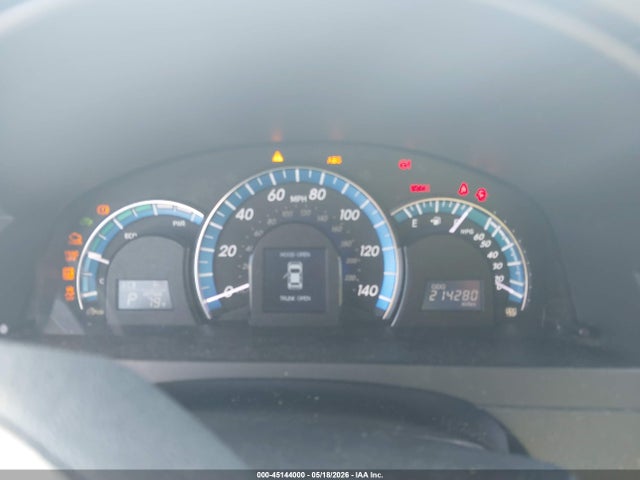 Aukcja sprzedaży 2012 Toyota Camry Hybrid Xle, vin: 4T1BD1FK5CU044340, numer aukcji: 45144000