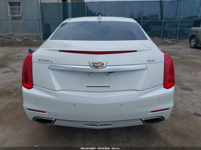 Продаж на аукціоні авто 2016 Cadillac Cts Luxury Collection, vin: 1G6AX5SS9G0197047, номер лоту: 45144007