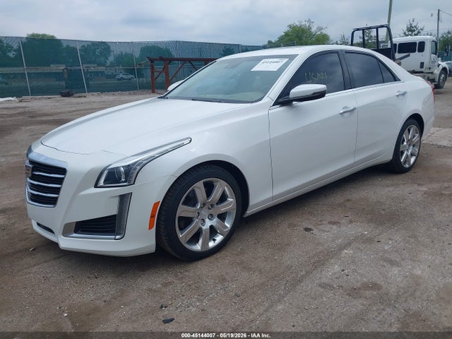 Продаж на аукціоні авто 2016 Cadillac Cts Luxury Collection, vin: 1G6AX5SS9G0197047, номер лоту: 45144007