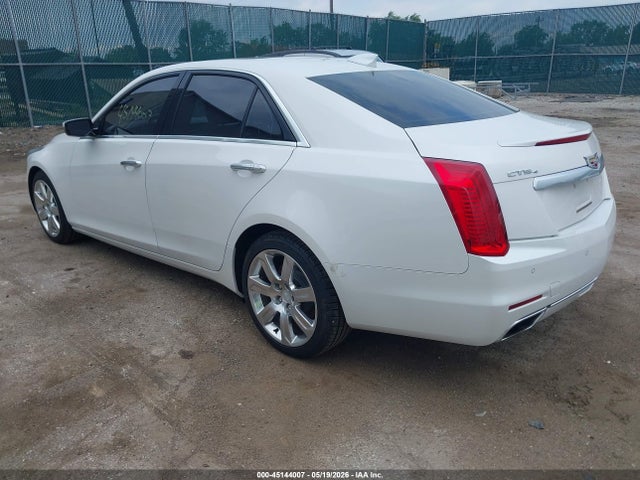 45144007 :رقم المزاد ، 1G6AX5SS9G0197047 vin ، 2016 Cadillac Cts Luxury Collection مزاد بيع