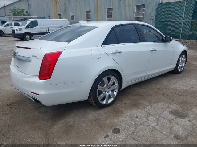 Продаж на аукціоні авто 2016 Cadillac Cts Luxury Collection, vin: 1G6AX5SS9G0197047, номер лоту: 45144007