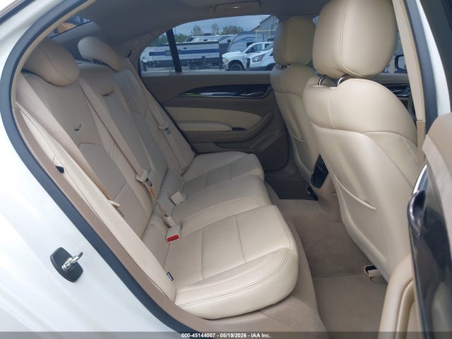 Auction sale of the 2016 Cadillac Cts Luxury Collection, vin: 1G6AX5SS9G0197047, lot number: 45144007
