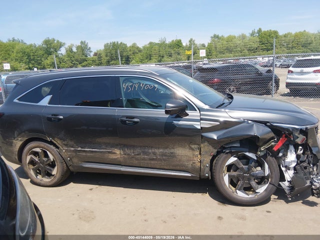 45144009 :رقم المزاد ، KNDRKDJG4S5354291 vin ، 2025 Kia Sorento Hybrid Sx Prestige مزاد بيع