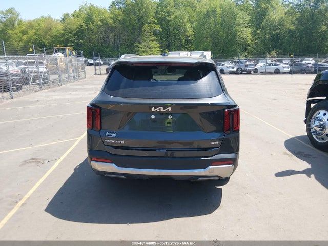 45144009 :رقم المزاد ، KNDRKDJG4S5354291 vin ، 2025 Kia Sorento Hybrid Sx Prestige مزاد بيع