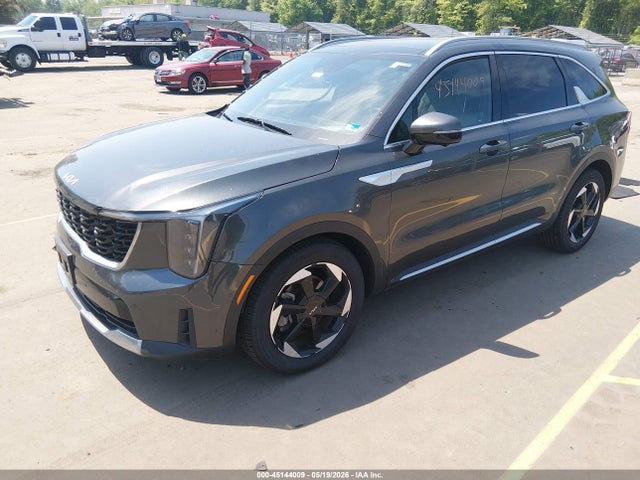 45144009 :رقم المزاد ، KNDRKDJG4S5354291 vin ، 2025 Kia Sorento Hybrid Sx Prestige مزاد بيع