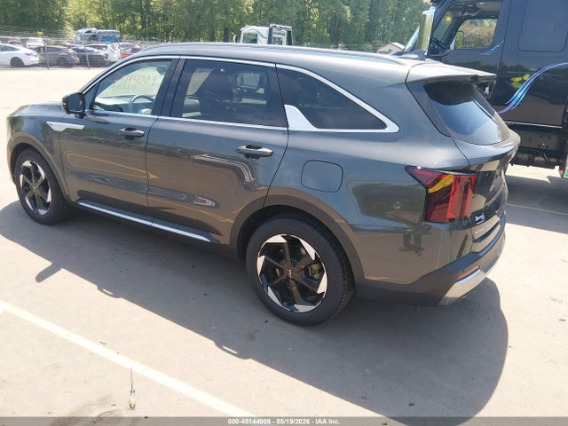 45144009 :رقم المزاد ، KNDRKDJG4S5354291 vin ، 2025 Kia Sorento Hybrid Sx Prestige مزاد بيع