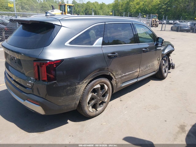 45144009 :رقم المزاد ، KNDRKDJG4S5354291 vin ، 2025 Kia Sorento Hybrid Sx Prestige مزاد بيع