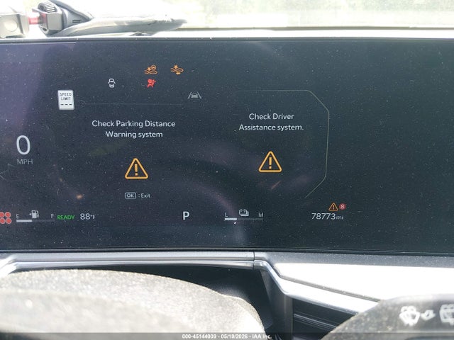 45144009 :رقم المزاد ، KNDRKDJG4S5354291 vin ، 2025 Kia Sorento Hybrid Sx Prestige مزاد بيع