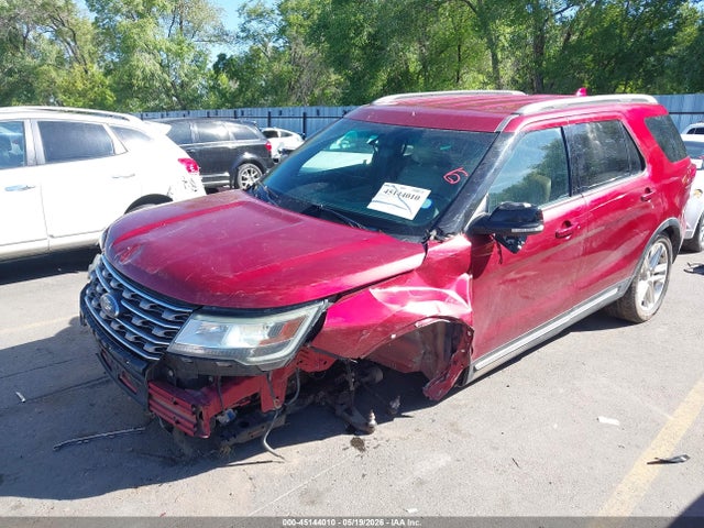 Aukcja sprzedaży 2016 Ford Explorer Xlt, vin: 1FM5K8D83GGC66284, numer aukcji: 45144010