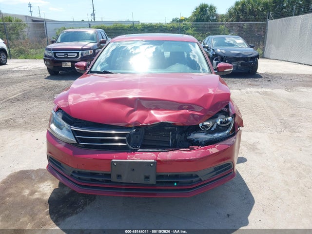45144011 :رقم المزاد ، 3VWDB7AJ2HM403396 vin ، 2017 Volkswagen Jetta 1.4t Se مزاد بيع