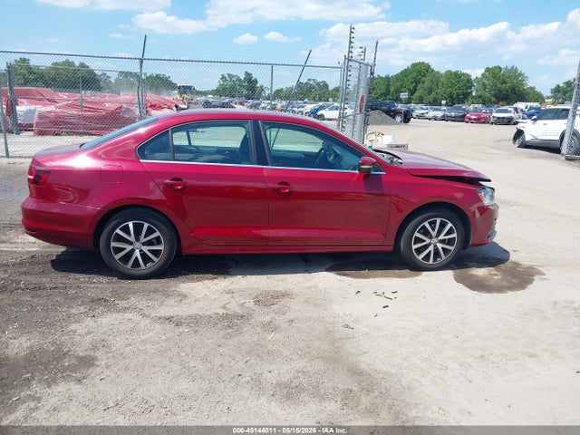 45144011 :رقم المزاد ، 3VWDB7AJ2HM403396 vin ، 2017 Volkswagen Jetta 1.4t Se مزاد بيع