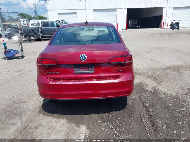 45144011 :رقم المزاد ، 3VWDB7AJ2HM403396 vin ، 2017 Volkswagen Jetta 1.4t Se مزاد بيع