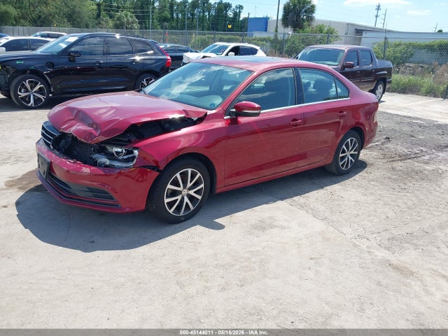 45144011 :رقم المزاد ، 3VWDB7AJ2HM403396 vin ، 2017 Volkswagen Jetta 1.4t Se مزاد بيع