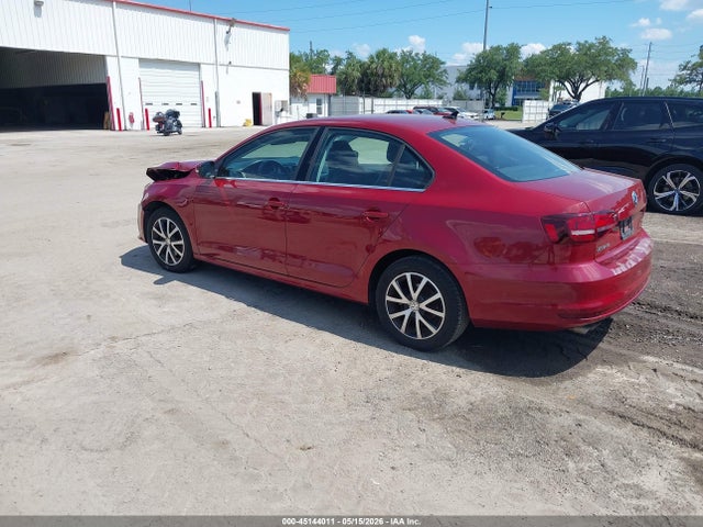 45144011 :رقم المزاد ، 3VWDB7AJ2HM403396 vin ، 2017 Volkswagen Jetta 1.4t Se مزاد بيع