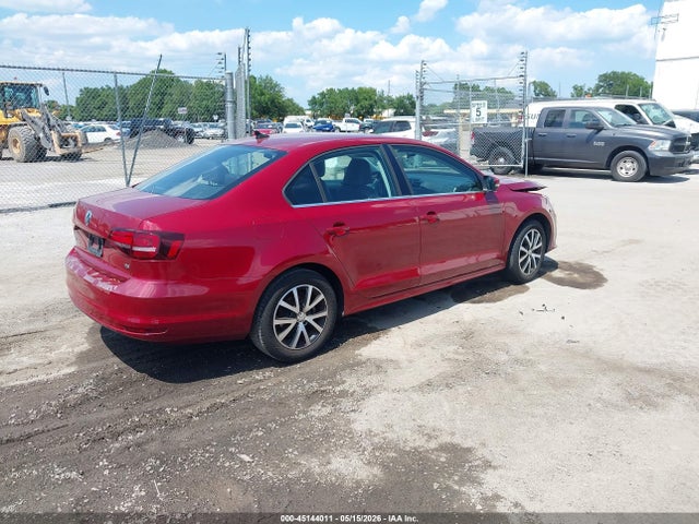 45144011 :رقم المزاد ، 3VWDB7AJ2HM403396 vin ، 2017 Volkswagen Jetta 1.4t Se مزاد بيع
