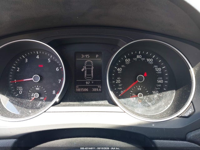 45144011 :رقم المزاد ، 3VWDB7AJ2HM403396 vin ، 2017 Volkswagen Jetta 1.4t Se مزاد بيع