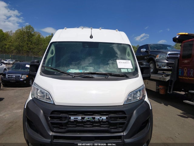 45144013 :رقم المزاد ، 3C6LRVDG8RE136766 vin ، 2024 Ram Promaster 2500 Tradesman High Roof 159 Wb W/pass Seat مزاد بيع