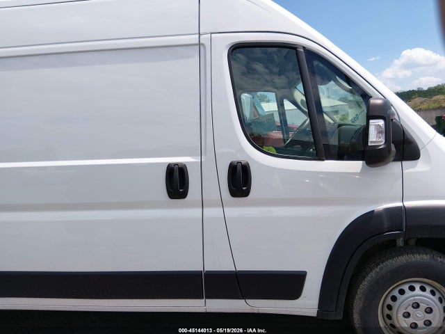 45144013 :رقم المزاد ، 3C6LRVDG8RE136766 vin ، 2024 Ram Promaster 2500 Tradesman High Roof 159 Wb W/pass Seat مزاد بيع