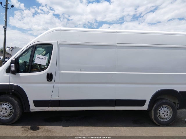 45144013 :رقم المزاد ، 3C6LRVDG8RE136766 vin ، 2024 Ram Promaster 2500 Tradesman High Roof 159 Wb W/pass Seat مزاد بيع