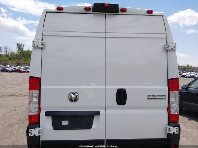 45144013 :رقم المزاد ، 3C6LRVDG8RE136766 vin ، 2024 Ram Promaster 2500 Tradesman High Roof 159 Wb W/pass Seat مزاد بيع