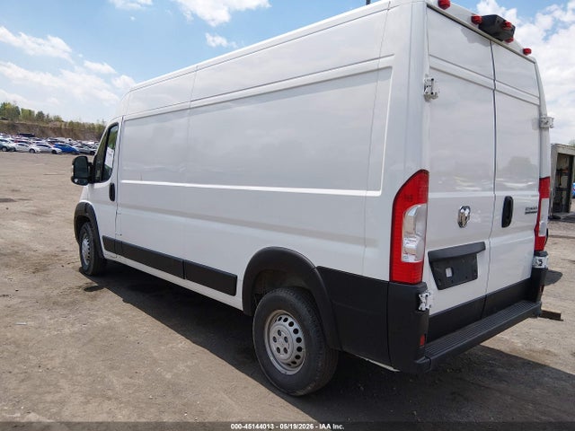 45144013 :رقم المزاد ، 3C6LRVDG8RE136766 vin ، 2024 Ram Promaster 2500 Tradesman High Roof 159 Wb W/pass Seat مزاد بيع