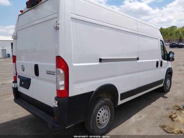 45144013 :رقم المزاد ، 3C6LRVDG8RE136766 vin ، 2024 Ram Promaster 2500 Tradesman High Roof 159 Wb W/pass Seat مزاد بيع