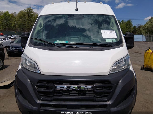 45144013 :رقم المزاد ، 3C6LRVDG8RE136766 vin ، 2024 Ram Promaster 2500 Tradesman High Roof 159 Wb W/pass Seat مزاد بيع