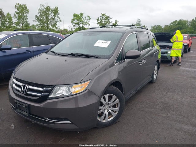Продажа на аукционе авто 2014 Honda Odyssey Ex-l, vin: 5FNRL5H64EB067584, номер лота: 45144016