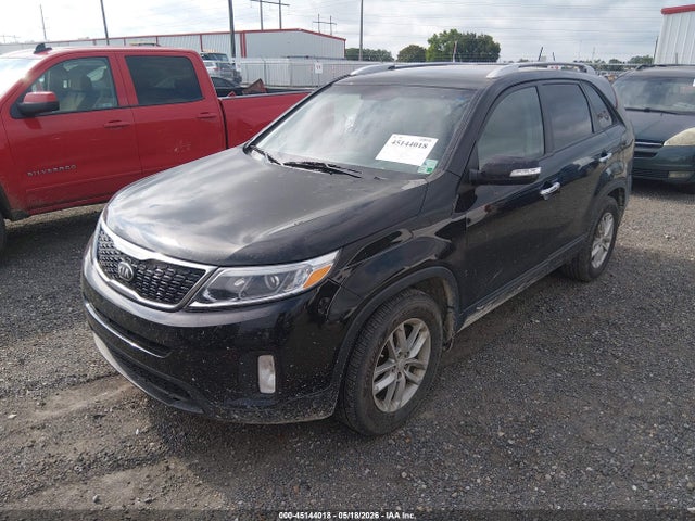 Продажа на аукционе авто 2014 Kia Sorento Lx, vin: 5XYKT4A65EG432613, номер лота: 45144018