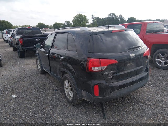 Продажа на аукционе авто 2014 Kia Sorento Lx, vin: 5XYKT4A65EG432613, номер лота: 45144018