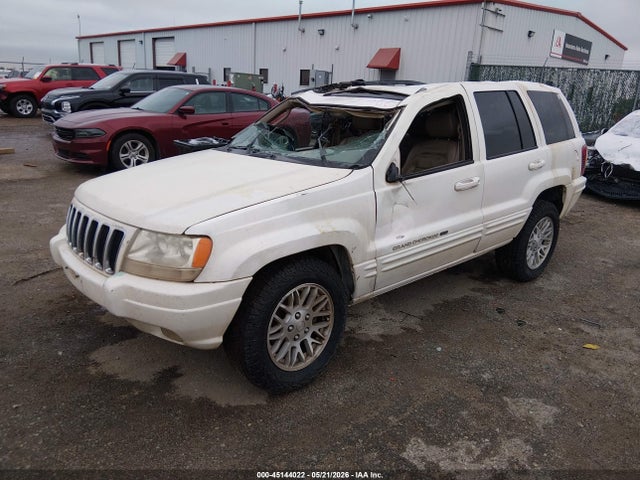 Продажа на аукционе авто 2003 Jeep Grand Cherokee Limited, vin: 1J8GX58JX3C532601, номер лота: 45144022