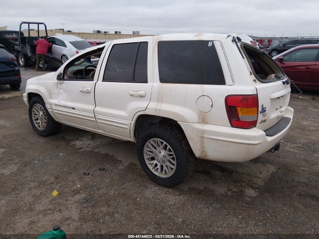 Продажа на аукционе авто 2003 Jeep Grand Cherokee Limited, vin: 1J8GX58JX3C532601, номер лота: 45144022
