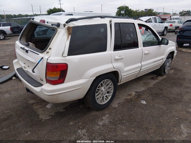Продажа на аукционе авто 2003 Jeep Grand Cherokee Limited, vin: 1J8GX58JX3C532601, номер лота: 45144022