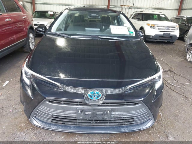 45144025 :رقم المزاد ، JTDBCMFE9S3102960 vin ، 2025 Toyota Corolla Hybrid Le مزاد بيع