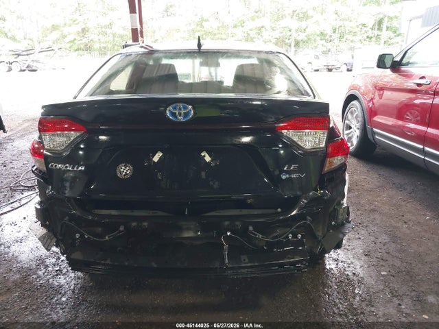 45144025 :رقم المزاد ، JTDBCMFE9S3102960 vin ، 2025 Toyota Corolla Hybrid Le مزاد بيع