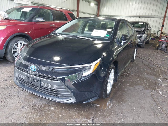 45144025 :رقم المزاد ، JTDBCMFE9S3102960 vin ، 2025 Toyota Corolla Hybrid Le مزاد بيع