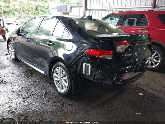 45144025 :رقم المزاد ، JTDBCMFE9S3102960 vin ، 2025 Toyota Corolla Hybrid Le مزاد بيع