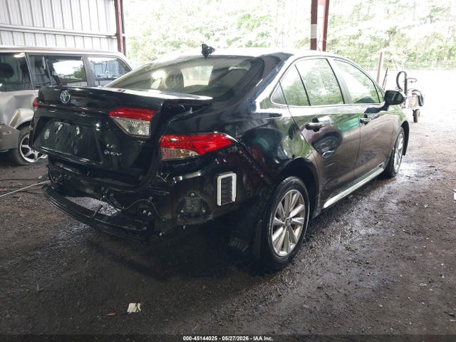 45144025 :رقم المزاد ، JTDBCMFE9S3102960 vin ، 2025 Toyota Corolla Hybrid Le مزاد بيع