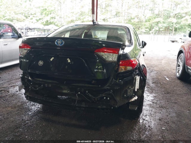 45144025 :رقم المزاد ، JTDBCMFE9S3102960 vin ، 2025 Toyota Corolla Hybrid Le مزاد بيع