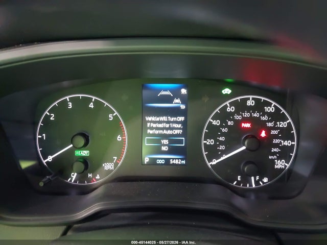 45144025 :رقم المزاد ، JTDBCMFE9S3102960 vin ، 2025 Toyota Corolla Hybrid Le مزاد بيع