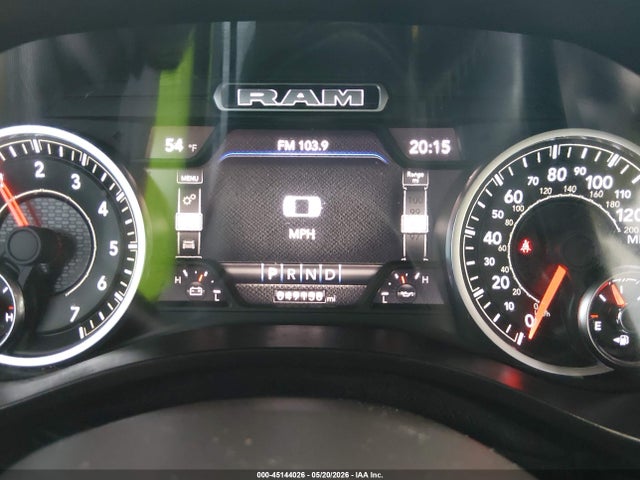 Aukcja sprzedaży 2022 Ram 1500 Big Horn  4x4 6'4 Box, vin: 1C6SRFBT0NN134212, numer aukcji: 45144026