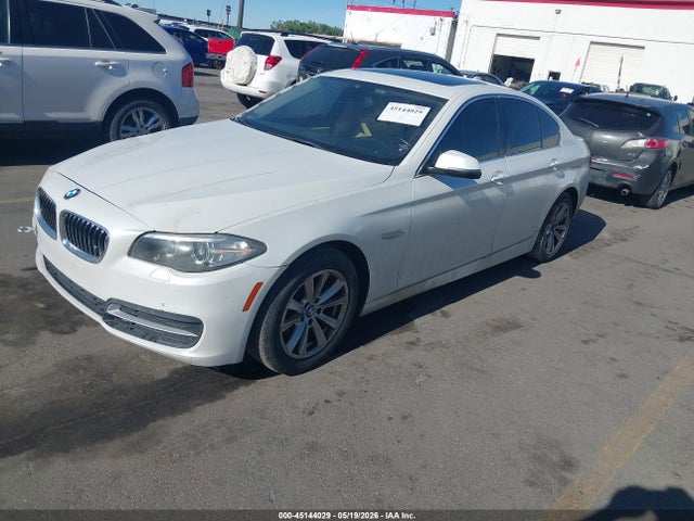 45144029 :رقم المزاد ، WBA5A5C50ED505413 vin ، 2014 Bmw 528i مزاد بيع