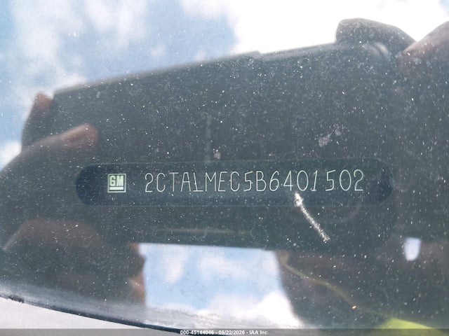 Продаж на аукціоні авто 2011 Gmc Terrain Sle-1, vin: 2CTALMEC5B6401502, номер лоту: 45144046